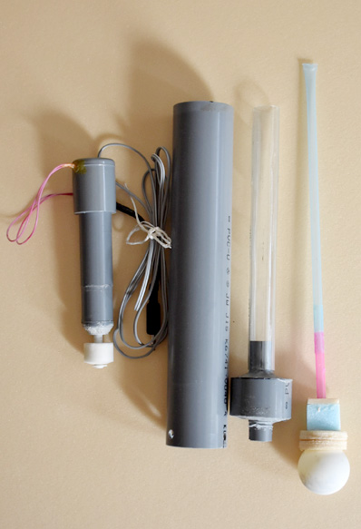 高水位センサーと水位表示器（DIY mini）