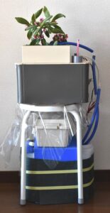 装置の全景です！